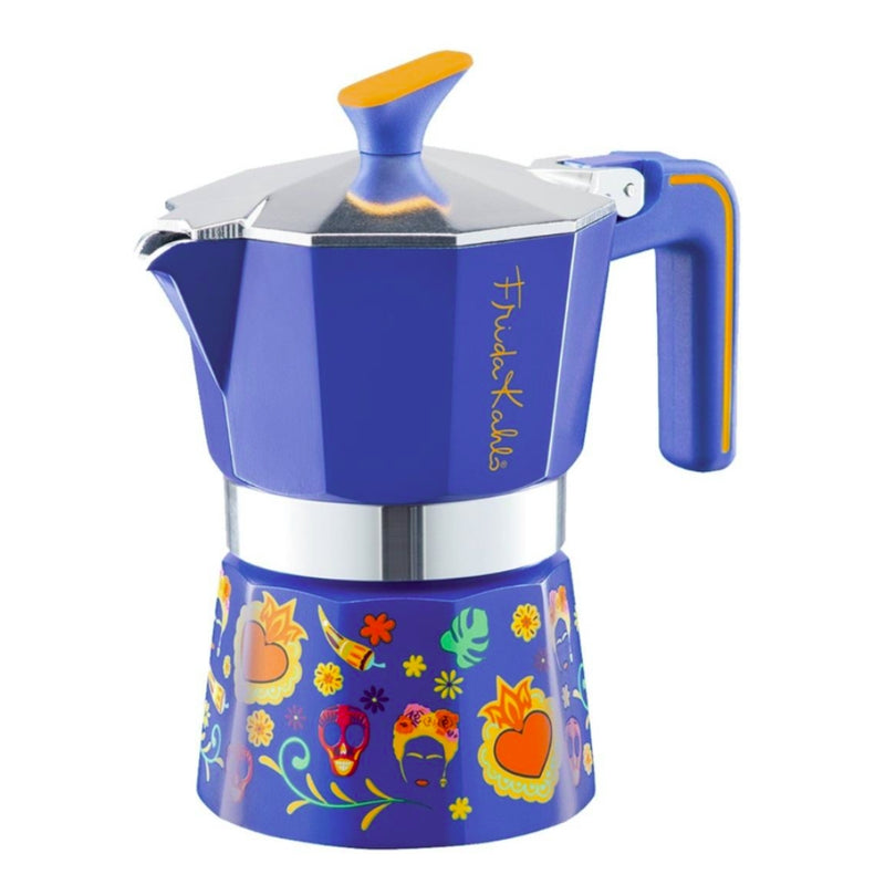 Pedrini Frida Kahlo 3-Cup Coffee Maker - 3 Colours - Lighting.co.za