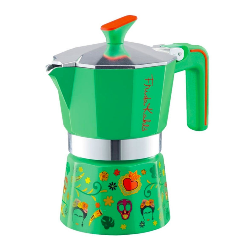 Pedrini Frida Kahlo 3-Cup Coffee Maker - 3 Colours - Lighting.co.za