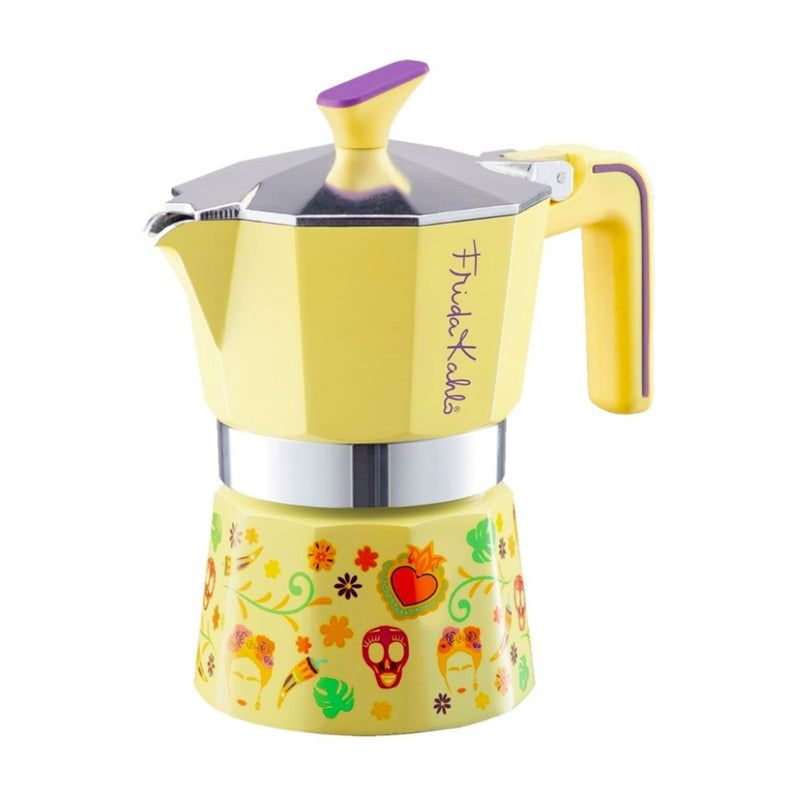 Pedrini Frida Kahlo 3-Cup Coffee Maker - 3 Colours - Lighting.co.za