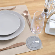 LIND DNA Nupo Leather Table Mat Rectangle Large - 7 Colours - Lighting.co.za