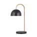 Walden Black and Gold Table Lamp - Lighting.co.za
