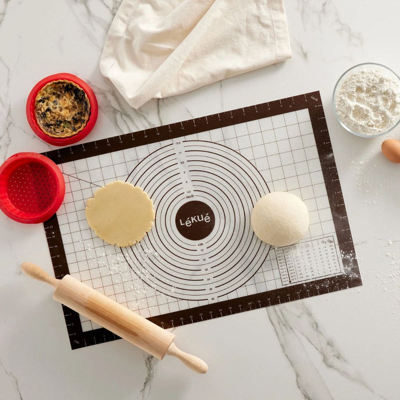 Lekue Non Stick Pastry Mat With Measurements 60x40cm