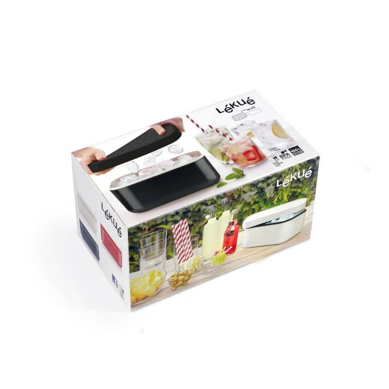 Lekue Ice Box Black & White - Ice Buckets & Chillers - Lighting.co.za