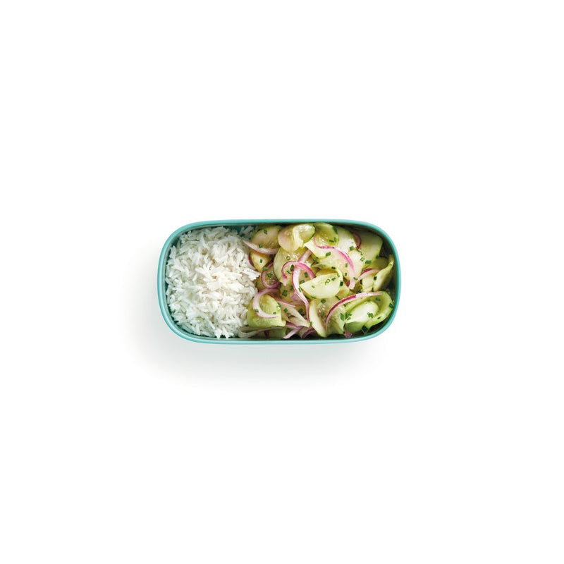 Lekue Single Lunchbox To Go 0.5L Turquoise