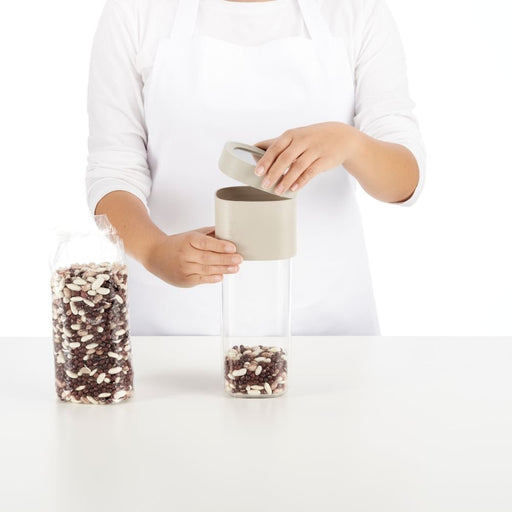 Lekue Flip Storage Container Large 1350ml to 1600ml - Food Storage Containers - Lighting.co.za
