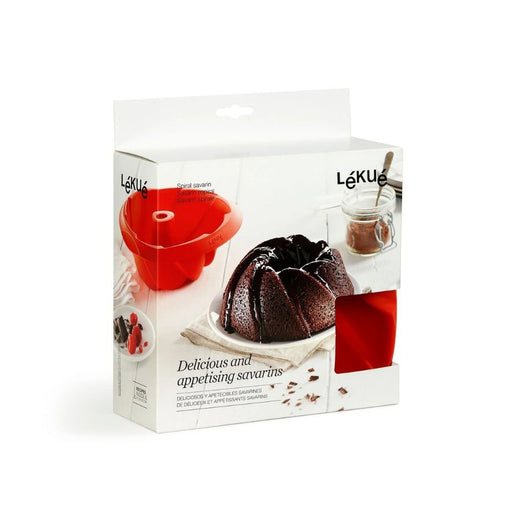 Lekue Spiral Savarin Cake Mould 22cm - Cake Pans - Lighting.co.za