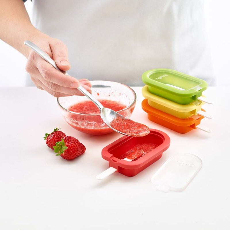 Lekue Stackable Ice Lolly Moulds Set of 4