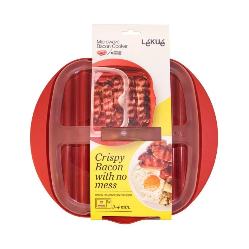 Lekue Microwave Bacon Cooker - Microwave Cookware - Lighting.co.za