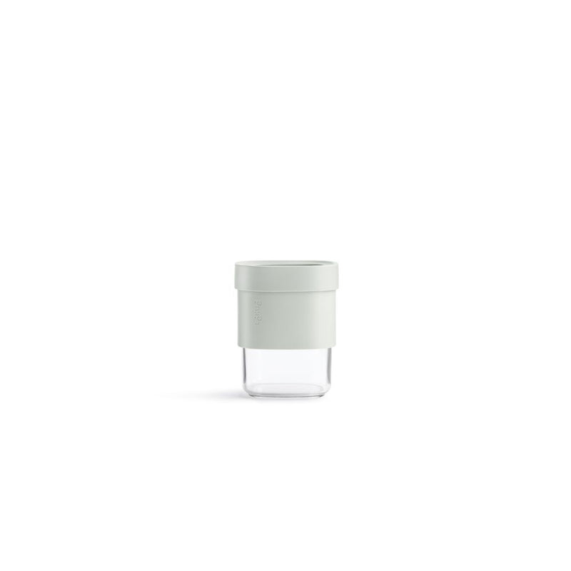 Lekue Flip Storage Containers Set of 3 Green or Brown