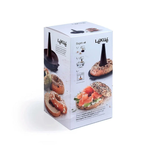 Lekue Set of 6 Bagel Moulds - Bread Pans - Lighting.co.za
