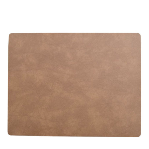 Nupo Recycled Leather Rectangle Table Mat Large 45 x 35 cm - Lighting.co.za