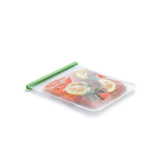 Lekue Flat Reusable Bag Large 1.5L - Reusable Food Storage Bags - Lighting.co.za