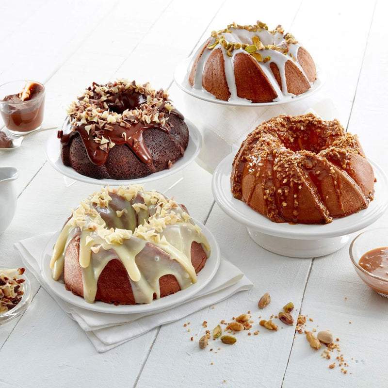 Lekue Spiral Savarin Cake Mould 22cm
