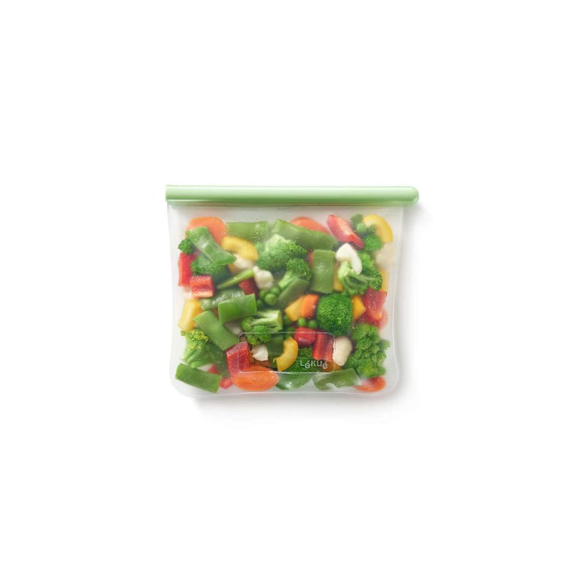 Lekue Flat Reusable Bag Medium 1L