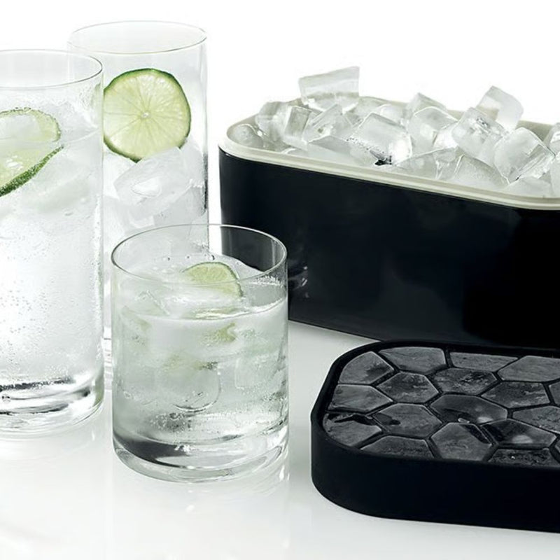 Lekue Ice Box Black & White - Ice Buckets & Chillers - Lighting.co.za