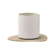 LIND DNA Corduroy Leather Coaster Curve - Lighting.co.za