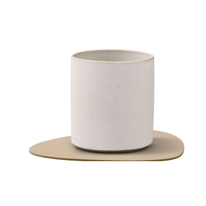 LIND DNA Corduroy Leather Coaster Curve - Lighting.co.za