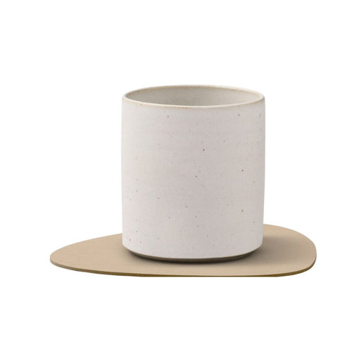 LIND DNA Corduroy Leather Coaster Curve - Lighting.co.za