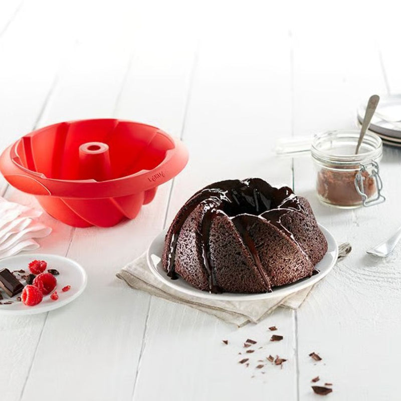 Lekue Spiral Savarin Cake Mould 22cm