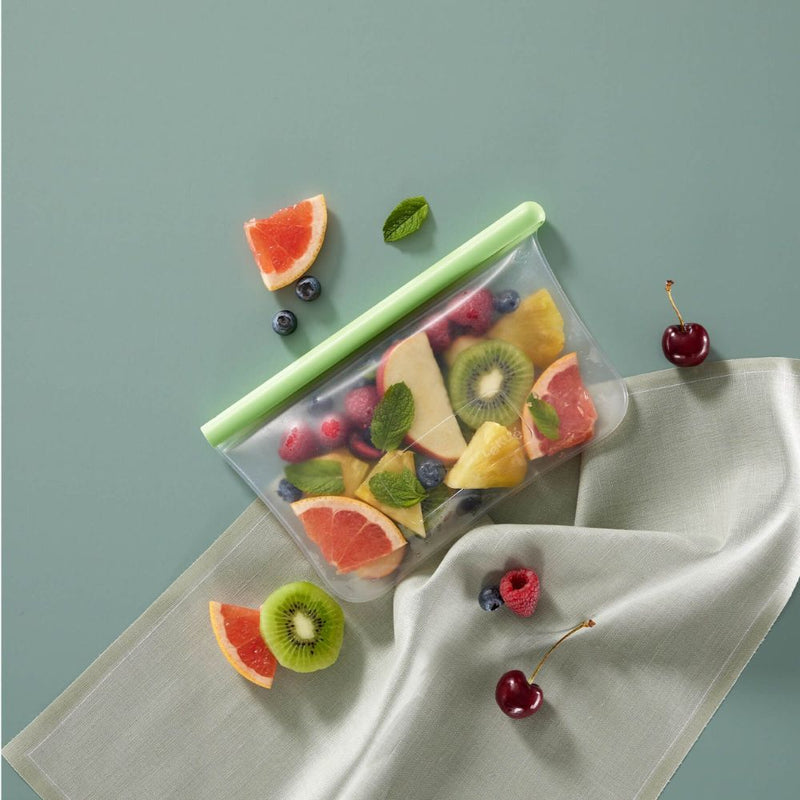 Lekue Flat Reusable Bag Small 500ml