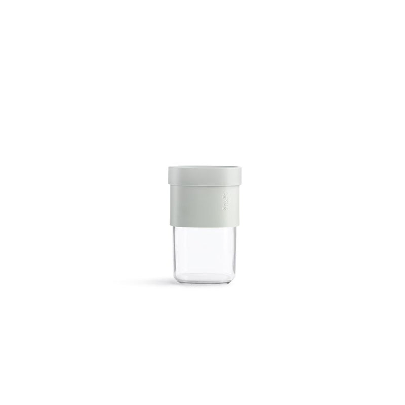 Lekue Flip Storage Containers Set of 3 Green or Brown