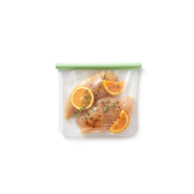 Lekue Flat Reusable Bag Medium 1L