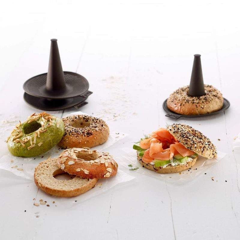 Lekue Set of 6 Bagel Moulds
