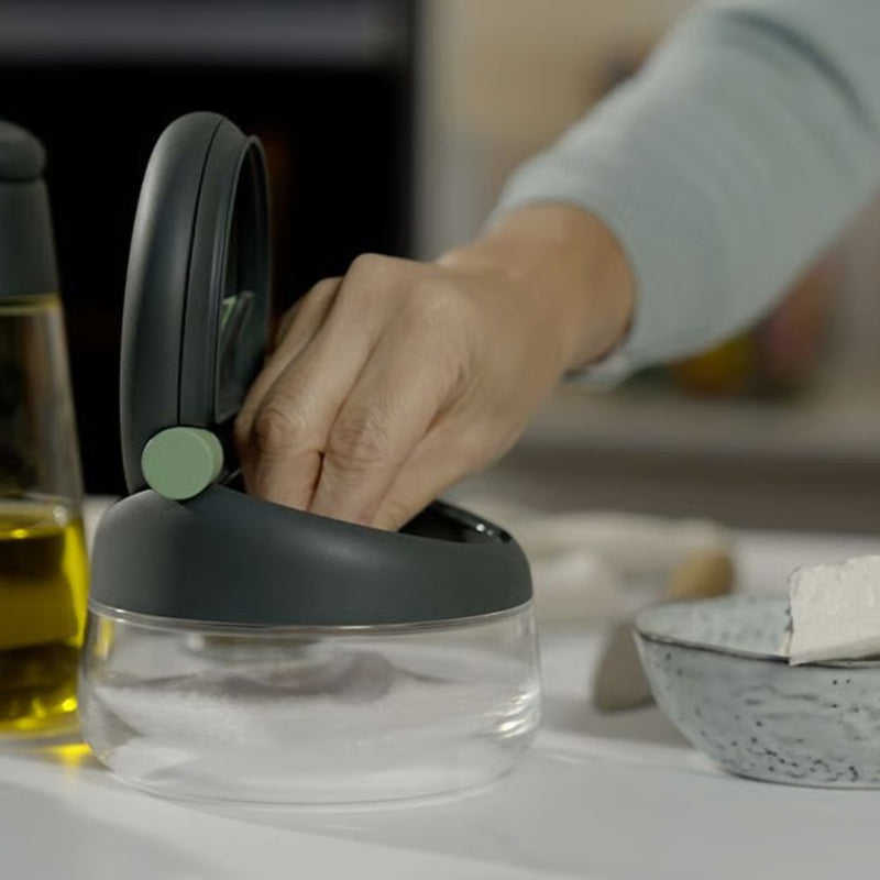Lekue Salt Cellar Airtight Storage Container
