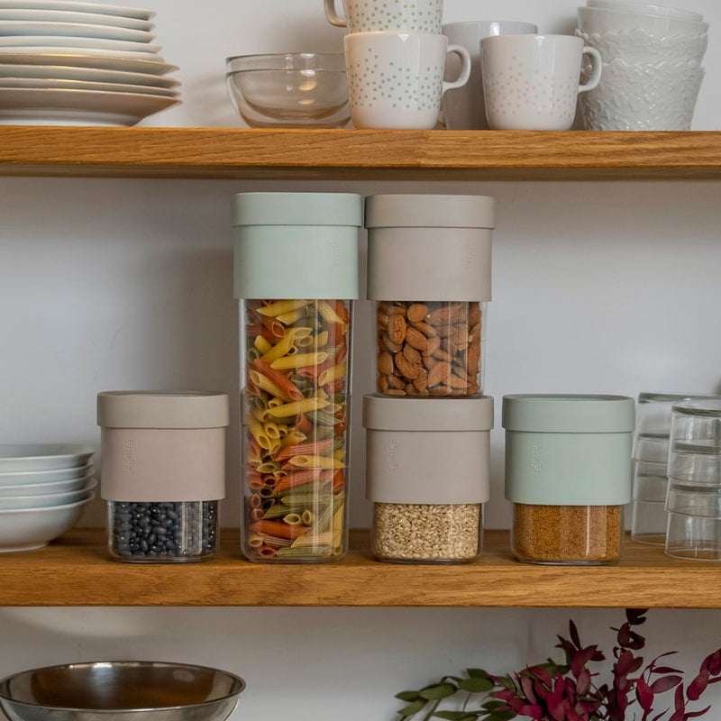 Lekue Flip Storage Container Large 1350ml to 1600ml