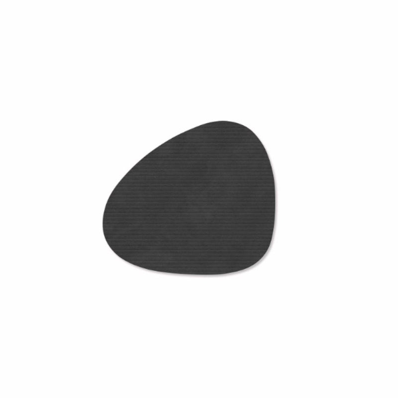 LIND DNA Corduroy Leather Coaster Curve - Lighting.co.za