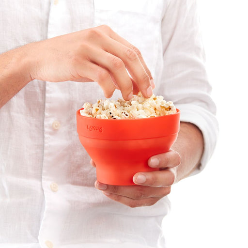 Lekue Mini Microwave Pop Corn Red - Popcorn Makers - Lighting.co.za