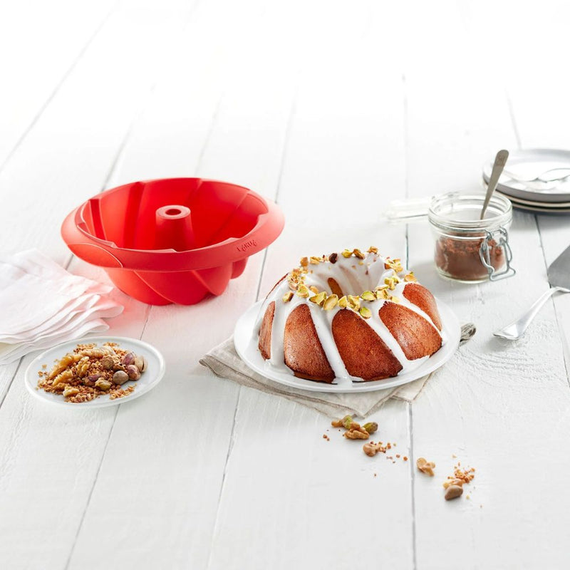 Lekue Spiral Savarin Cake Mould 22cm