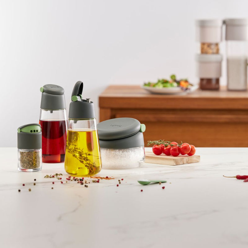 Lekue Salt Cellar Airtight Storage Container