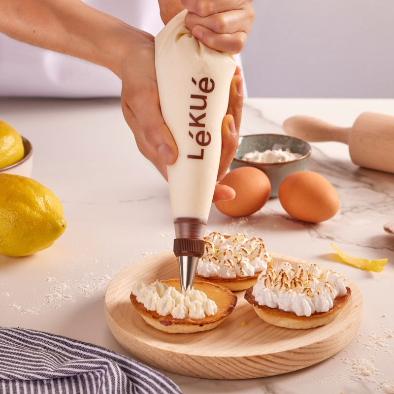 Lekue Reusable Piping Bag Kit 41cm