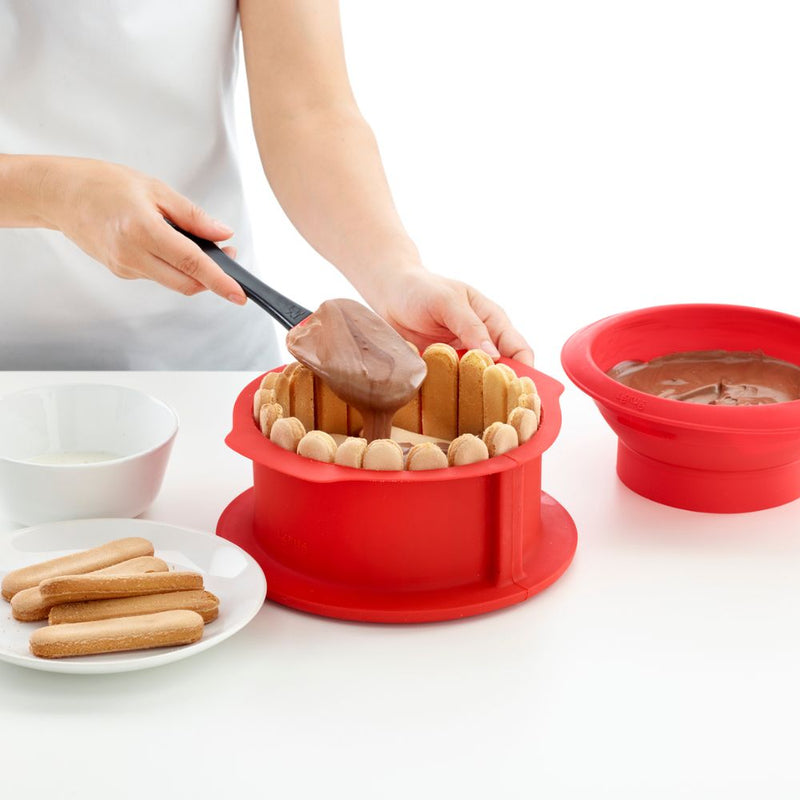 Lekue Charlotte Springform Cake Pan 18cm