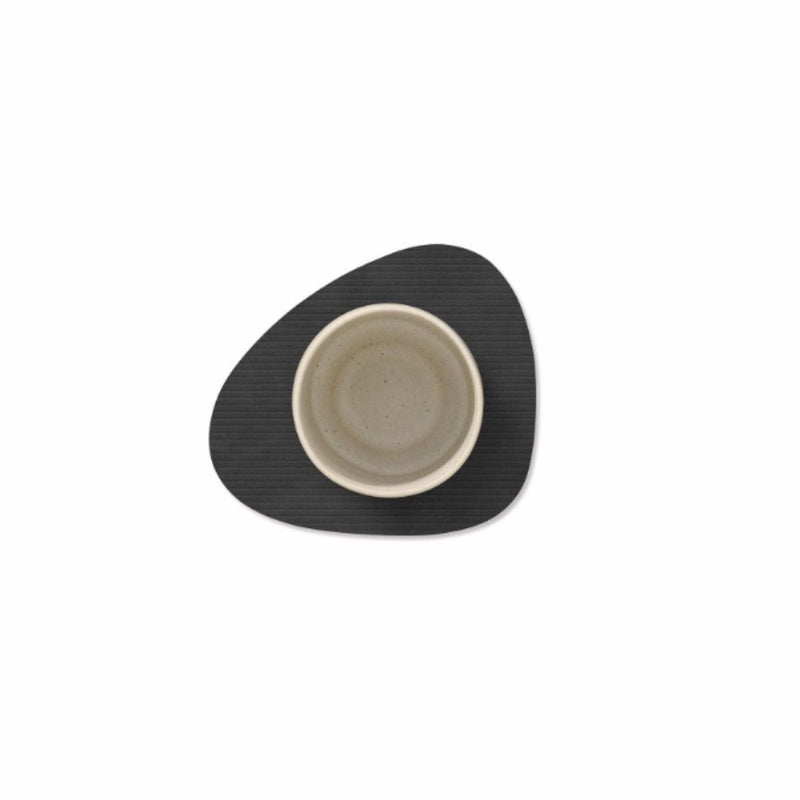 LIND DNA Corduroy Leather Coaster Curve - Lighting.co.za