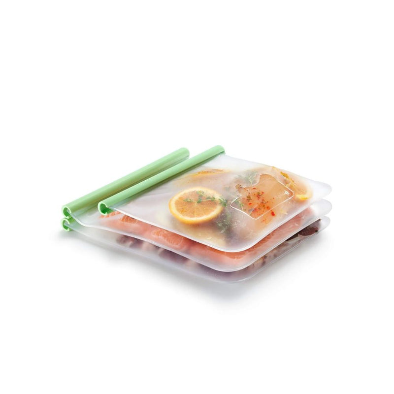 Lekue Flat Reusable Bag Medium 1L