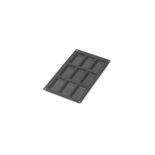 Lekue Financier Silicone Mould 9 Cavity Red or Black - Muffin & Pastry Pans - Lighting.co.za