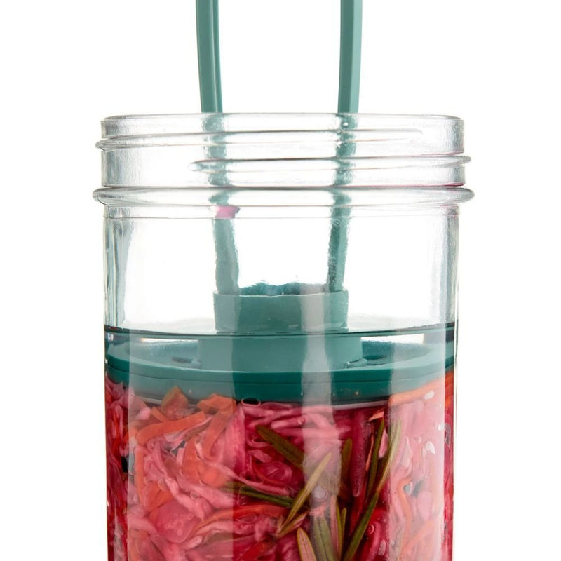 Lekue Pickles Kit 2 Glass Jars 650ml - Food Preservation Kits - Lighting.co.za