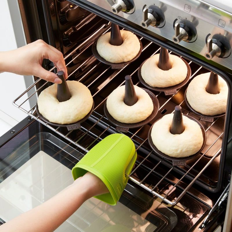 Lekue Set of 6 Bagel Moulds
