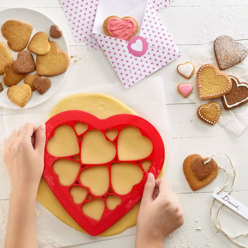 Lekue Puzzle Cookie Cutters Set of 3