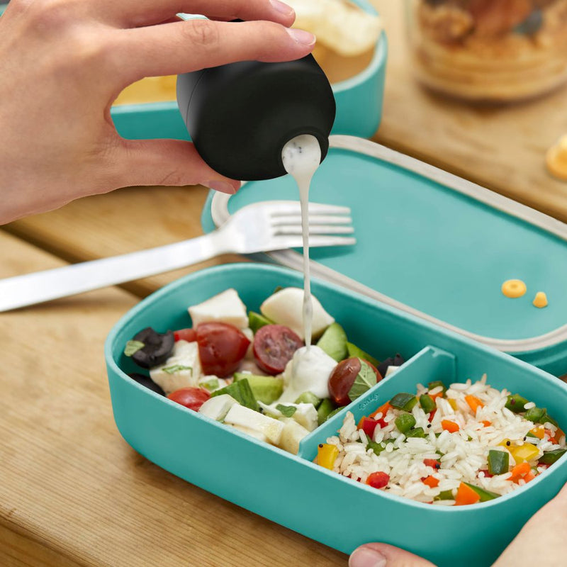 Lekue Single Lunchbox To Go 0.5L Turquoise