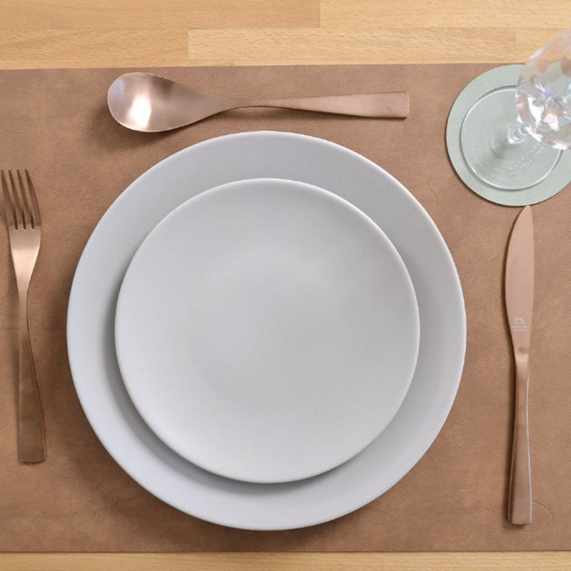 LIND DNA Nupo Leather Table Mat Rectangle Large - 7 Colours - Lighting.co.za