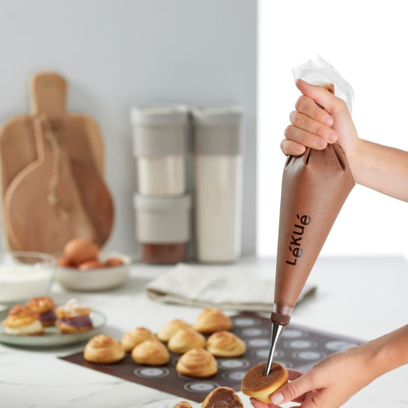 Lekue Reusable Piping Bag Kit 41cm