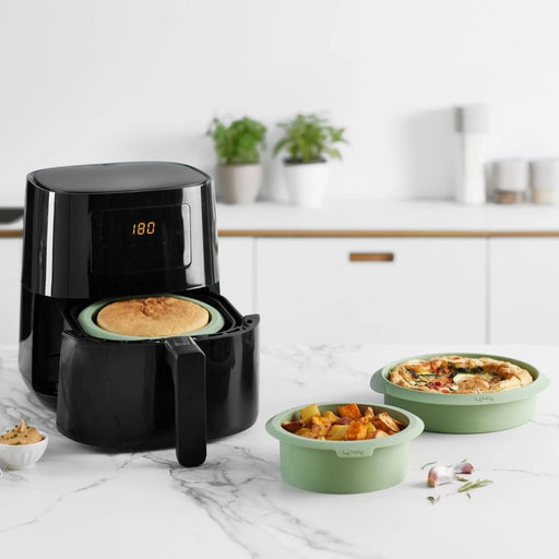 Lekue Air Fryer Silicone Mould 20cm - Air Fryer Liners & Mats - Lighting.co.za