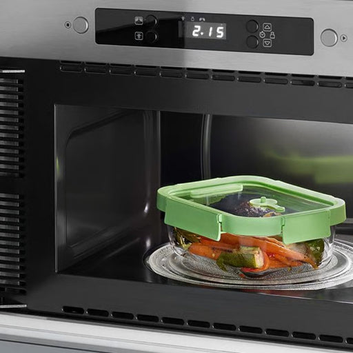 Lekue Glass Leakproof Container Rectangular 370ml - Food Storage Containers - Lighting.co.za