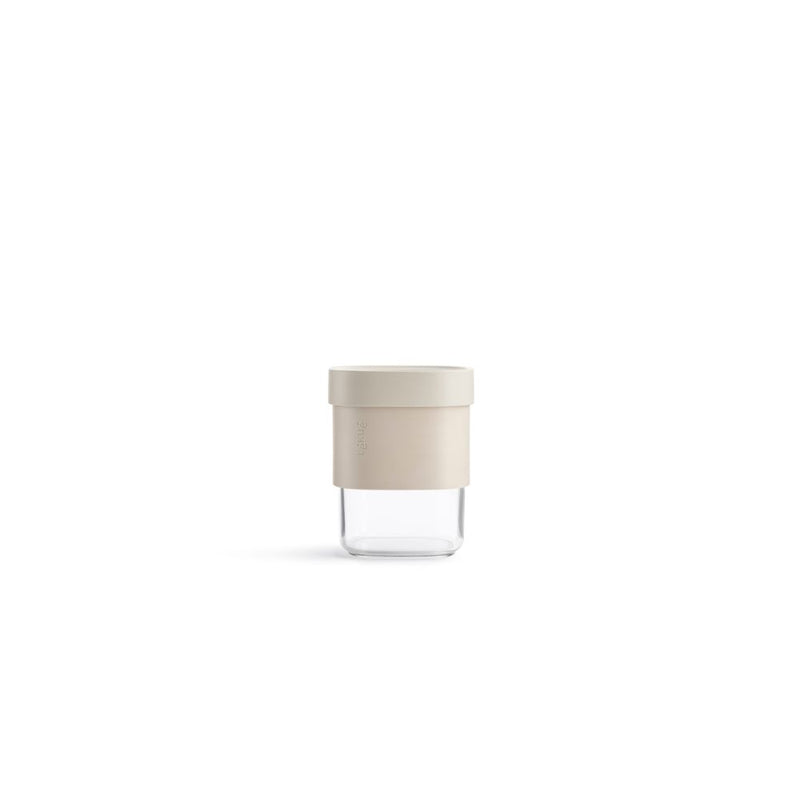 Lekue Flip Storage Containers Set of 3 Green or Brown