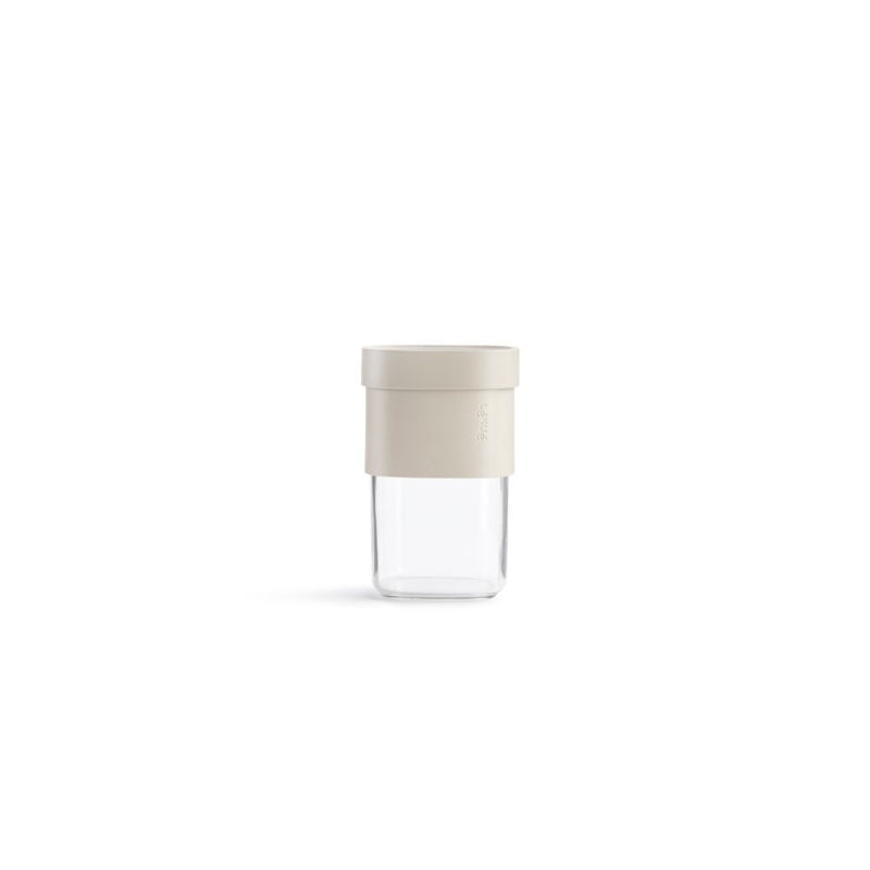 Lekue Flip Storage Containers Set of 3 Green or Brown