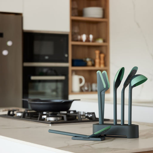 Lekue Non Scratch Cooking Utensils Grey Set of 5 - Cooking Utensil Sets - Lighting.co.za