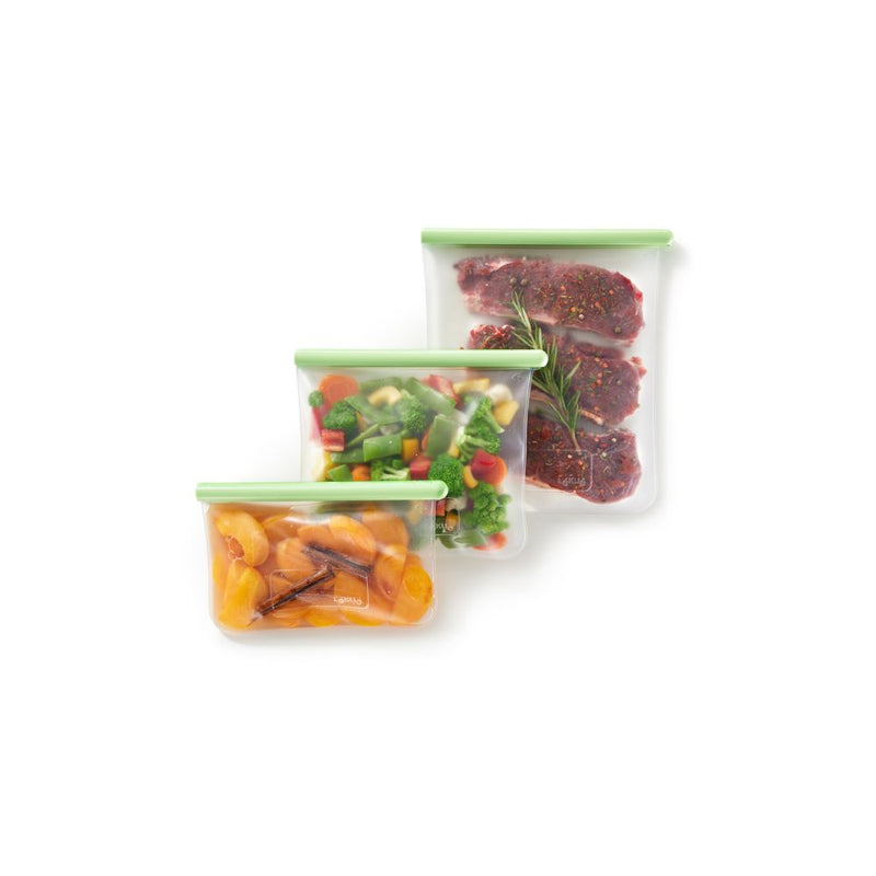 Lekue Flat Reusable Bag Medium 1L